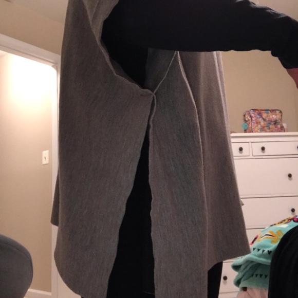 Ann Taylor Turtleneck Poncho Sweater - Picture 6 of 8